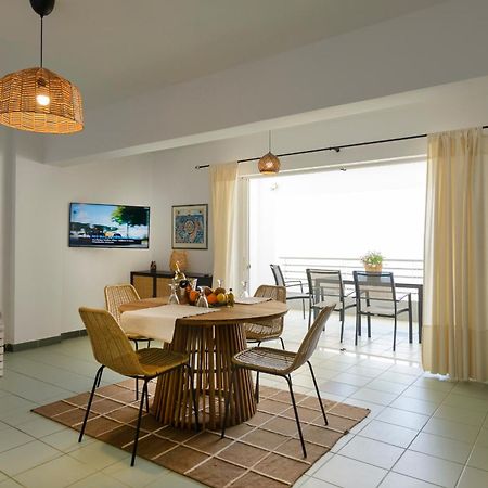 דירות Akrogiali Agali 2 Maizonette Front Of The Sea מראה חיצוני תמונה