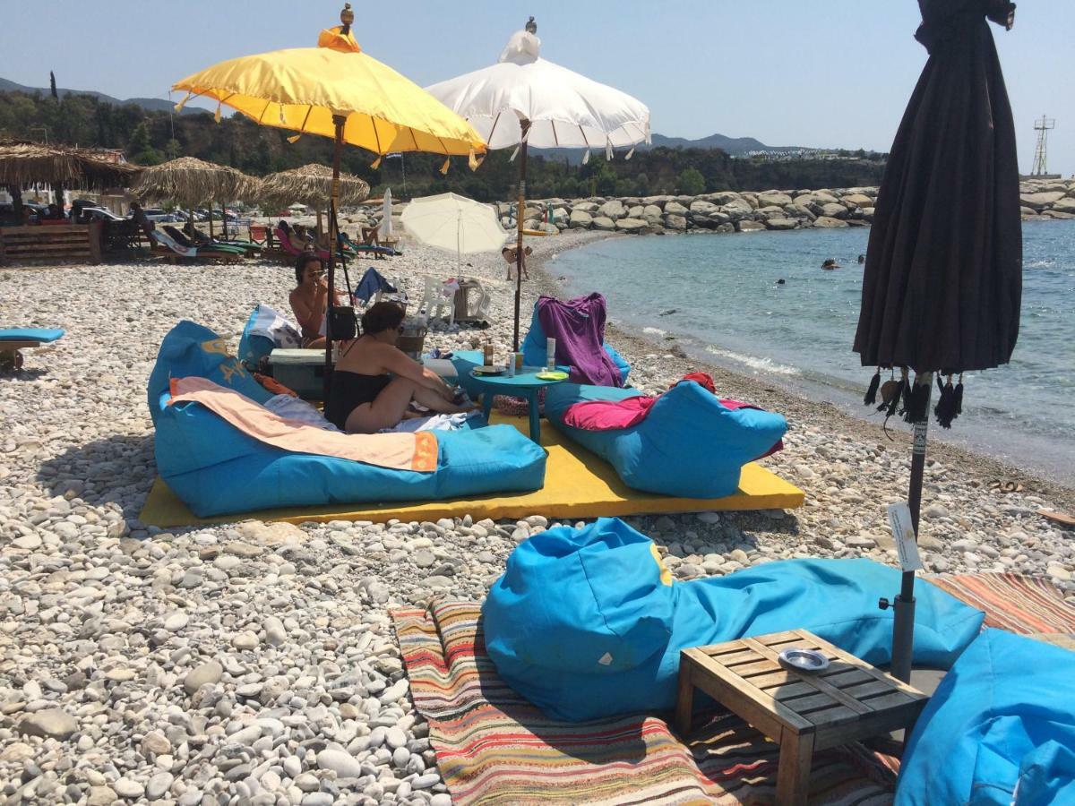 דירות Akrogiali Agali 2 Maizonette Front Of The Sea מראה חיצוני תמונה