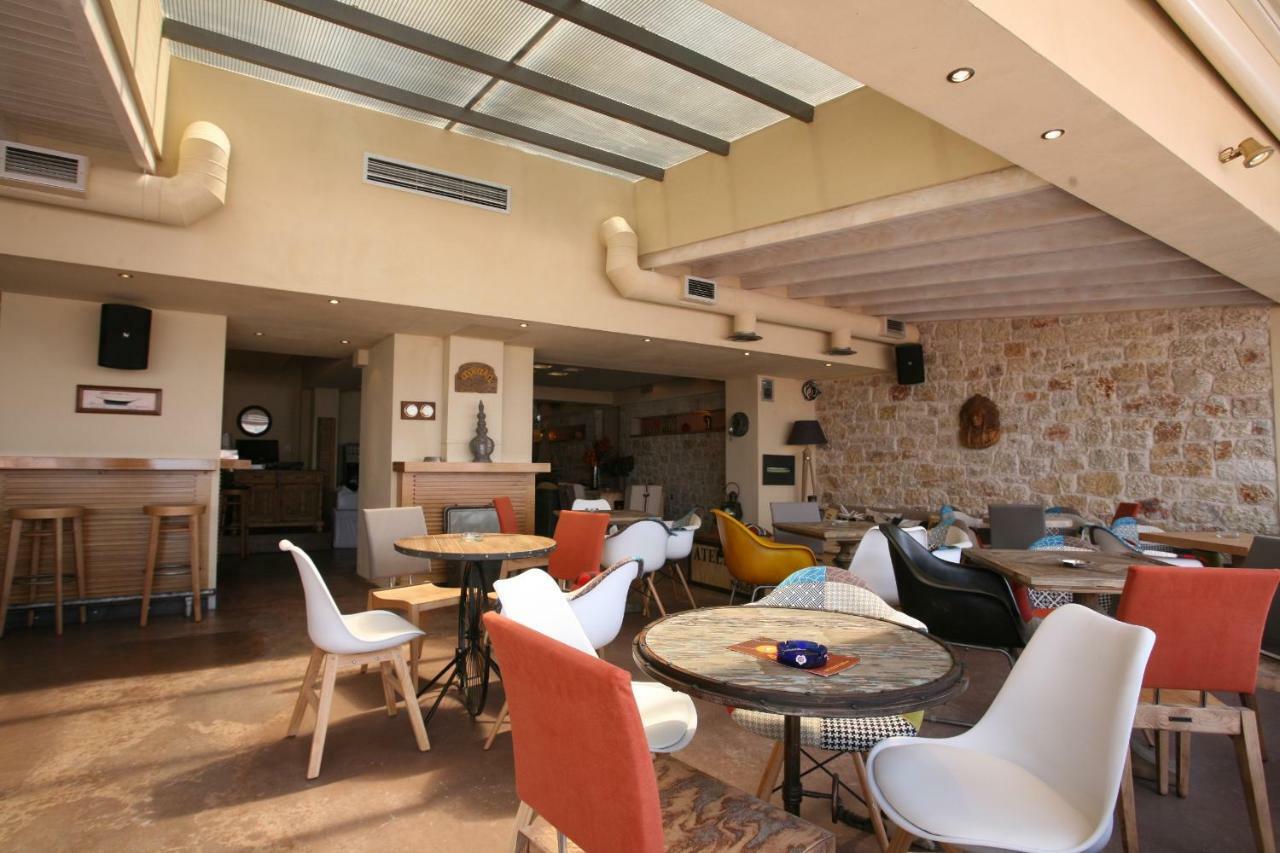 דירות Akrogiali Agali 2 Maizonette Front Of The Sea מראה חיצוני תמונה